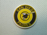 First view of the San Diego Padres Needle Minder