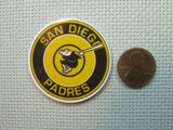 Second view of the San Diego Padres Needle Minder