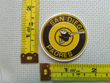 Third view of the San Diego Padres Needle Minder
