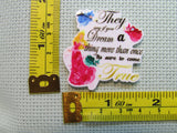 Third view of the They Say If You Dream a Dream More than Once It's Sure to Come True Aurora Needle Minder