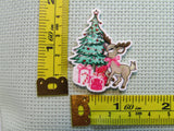 Third view of the Christmas Tree with a Reindeer Needle Minder