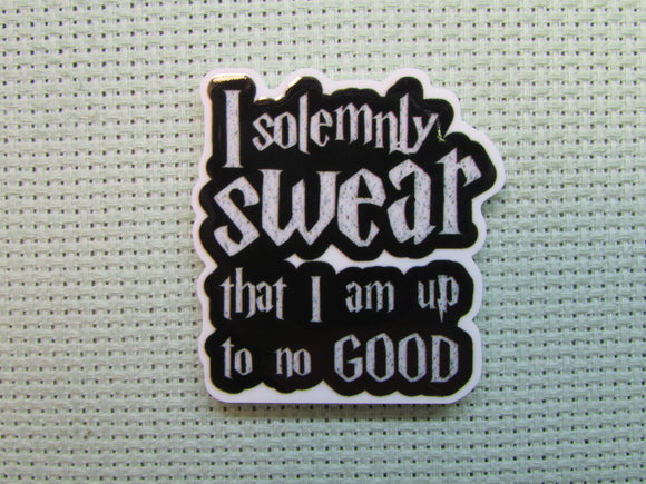 First view of the I Solemnly Swear That I Am Up To No Good Needle Minder