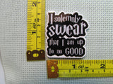 Third view of the I Solemnly Swear That I Am Up To No Good Needle Minder