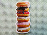 First view of the A Pile of Donuts Needle Minder