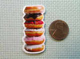 Second view of the A Pile of Donuts Needle Minder