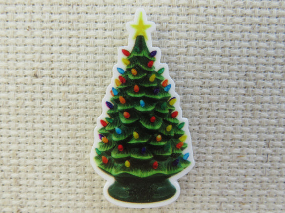 First view of Light Up Vintage Christmas Tree Needle Minder.