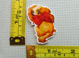Third view of the Cocker Spaniel with a Red Bow Needle Minder