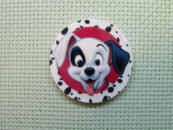 First view of the Dalmatian Puppy Needle Minder