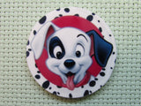 First view of the Dalmatian Puppy Needle Minder