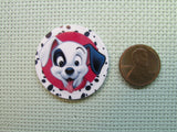 Second view of the Dalmatian Puppy Needle Minder