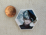Second view of Anime Boy Character Needle Minder.