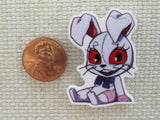 Second view of Cartoon Gaming Rabbit Needle Minder.