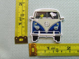Third view of the Snoopy in a Blue VW Van Needle Minder