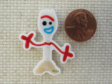 Second view of Forky Needle Minder.