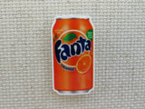 First view of Orange Fanta Needle Minder.