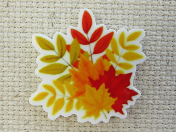 First view of Autumn Leaves Needle Minder.