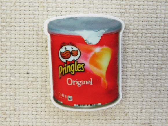 First view of Can of Pringles Needle Minder.