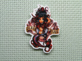 First view of the Black Pearl Mermaid Needle Minder