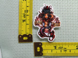 Third view of the Black Pearl Mermaid Needle Minder