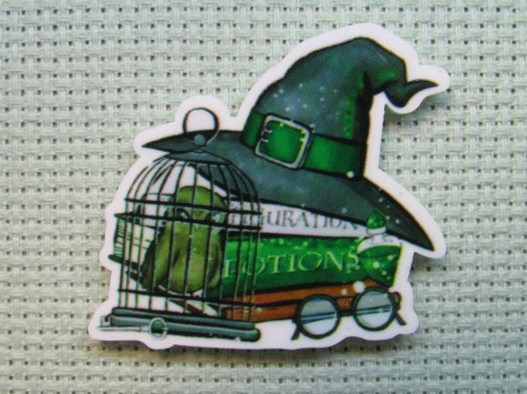First view of the Green Potion Books Needle Minder