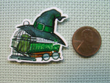 Second view of the Green Potion Books Needle Minder