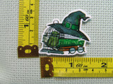Third view of the Green Potion Books Needle Minder