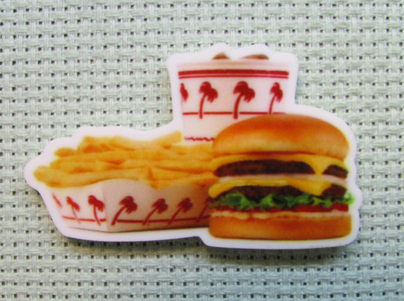 First view of the In-N-Out Meal Needle Minder