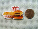 Second view of the In-N-Out Meal Needle Minder