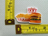 Third view of the In-N-Out Meal Needle Minder