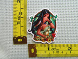 Third view of the Choose Your Own Path Pocahontas Needle Minder