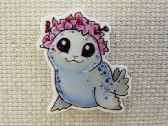 First view of Sweetest Seal Needle Minder.