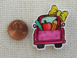 Second view of Teacher Truck Needle Minder.