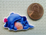 Second view of the Cute Sleeping Eeyore Needle Minder