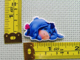 Third view of the Cute Sleeping Eeyore Needle Minder
