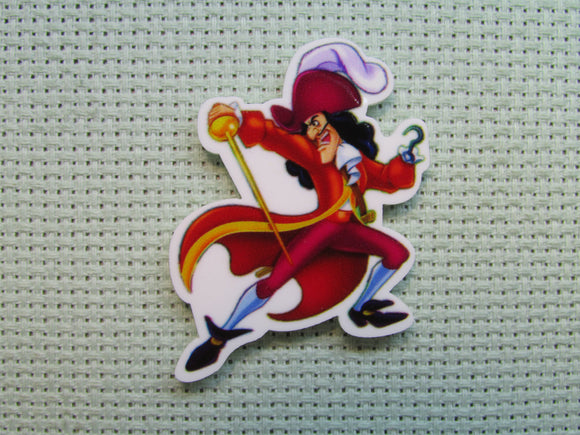 First view of the Captain Hook Needle Minder