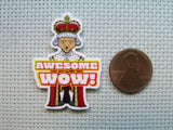 Second view of the Awesome Wow Hamilton Needle Minder