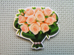 First view of the A Bunch Of Roses Needle Minder