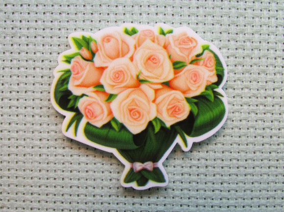 First view of the A Bunch Of Roses Needle Minder