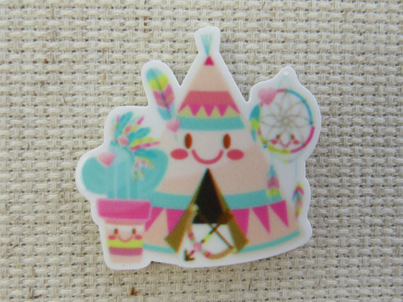 First view of Teepee Needle Minder.