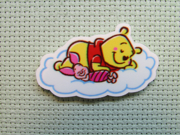 First view of the Pooh and Piglet Sleeping on a Cloud Needle Minder