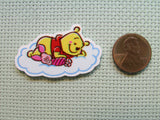 Second view of the Pooh and Piglet Sleeping on a Cloud Needle Minder