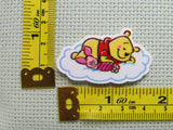 Third view of the Pooh and Piglet Sleeping on a Cloud Needle Minder