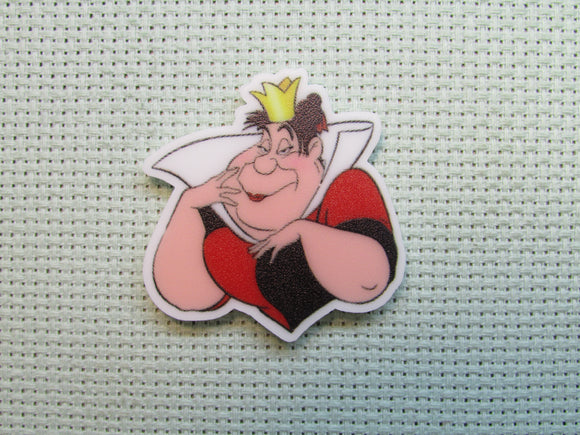 First view of the Queen of Hearts Needle Minder