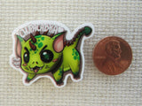 Second view of Chupacabra Needle Minder.