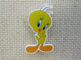 First view of Tweety Bird Needle Minder.