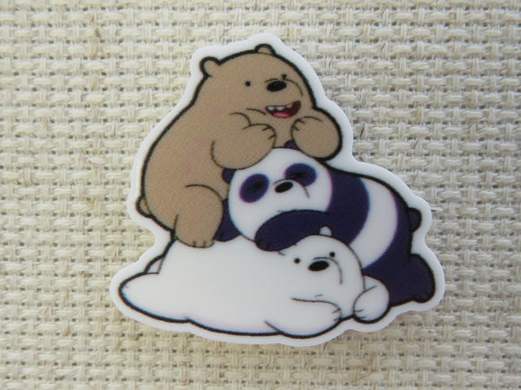 First view of Three Bears Pile Needle Minder.