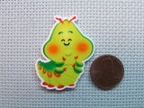 Second view of the Heimlich Needle Minder