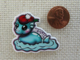 Second view of Nessie Needle Minder.