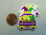 Second view of the Mardi Gras Truck Needle Minder