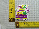 Third view of the Mardi Gras Truck Needle Minder